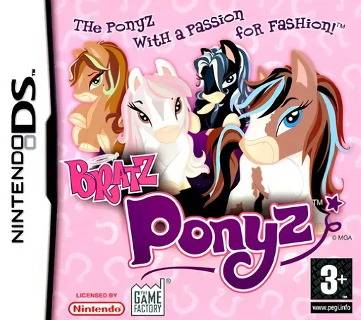 Bratz Ponyz (Europe) (En,Fr,De,Es,It,Da)